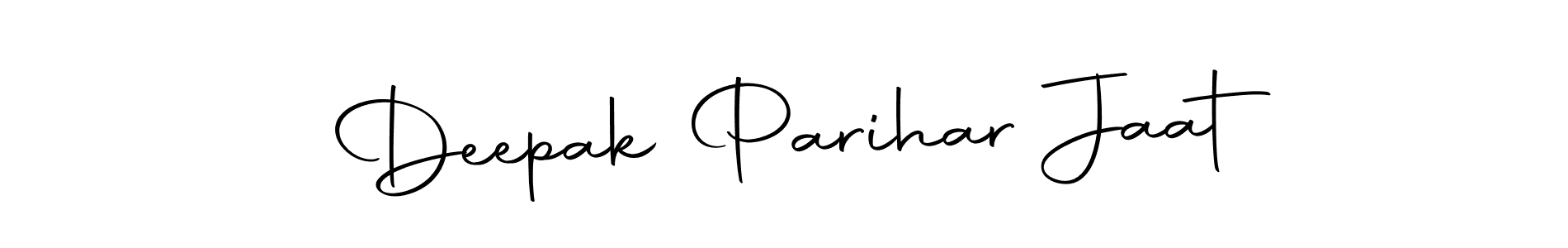 You can use this online signature creator to create a handwritten signature for the name Deepak Parihar Jaat. This is the best online autograph maker. Deepak Parihar Jaat signature style 10 images and pictures png