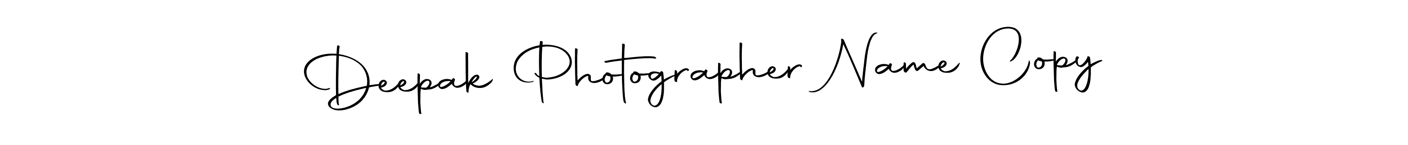 It looks lik you need a new signature style for name Deepak Photographer Name Copy. Design unique handwritten (Autography-DOLnW) signature with our free signature maker in just a few clicks. Deepak Photographer Name Copy signature style 10 images and pictures png