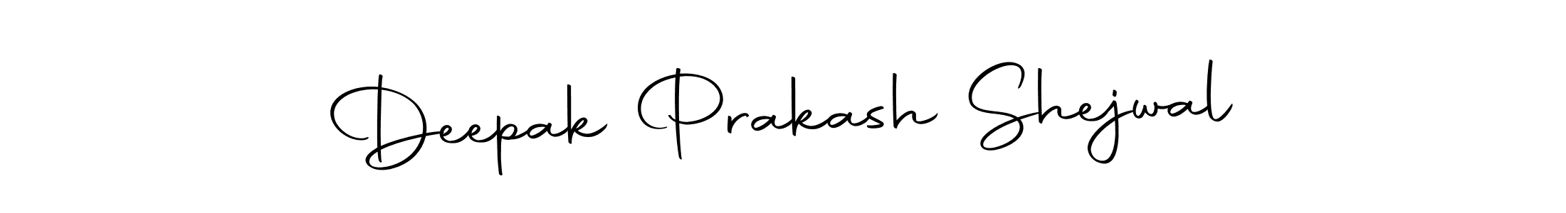 Deepak Prakash Shejwal stylish signature style. Best Handwritten Sign (Autography-DOLnW) for my name. Handwritten Signature Collection Ideas for my name Deepak Prakash Shejwal. Deepak Prakash Shejwal signature style 10 images and pictures png