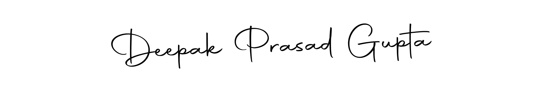 Similarly Autography-DOLnW is the best handwritten signature design. Signature creator online .You can use it as an online autograph creator for name Deepak Prasad Gupta. Deepak Prasad Gupta signature style 10 images and pictures png