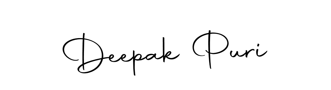 You should practise on your own different ways (Autography-DOLnW) to write your name (Deepak Puri) in signature. don't let someone else do it for you. Deepak Puri signature style 10 images and pictures png