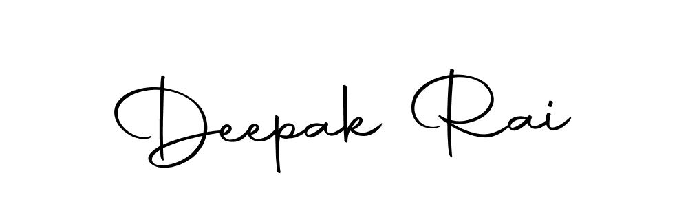 How to make Deepak Rai signature? Autography-DOLnW is a professional autograph style. Create handwritten signature for Deepak Rai name. Deepak Rai signature style 10 images and pictures png