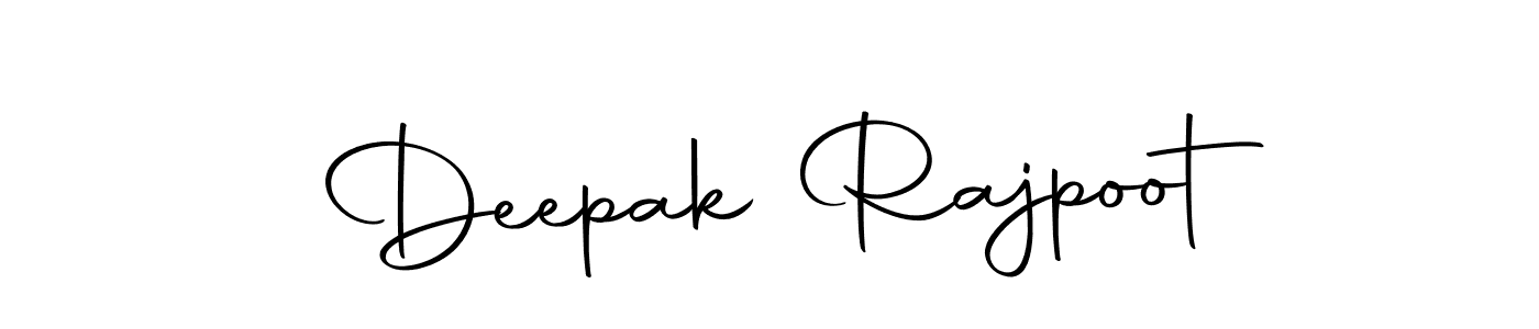 Deepak Rajpoot stylish signature style. Best Handwritten Sign (Autography-DOLnW) for my name. Handwritten Signature Collection Ideas for my name Deepak Rajpoot. Deepak Rajpoot signature style 10 images and pictures png