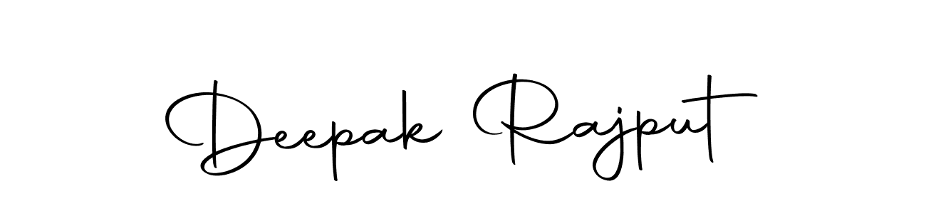 Make a beautiful signature design for name Deepak Rajput. Use this online signature maker to create a handwritten signature for free. Deepak Rajput signature style 10 images and pictures png