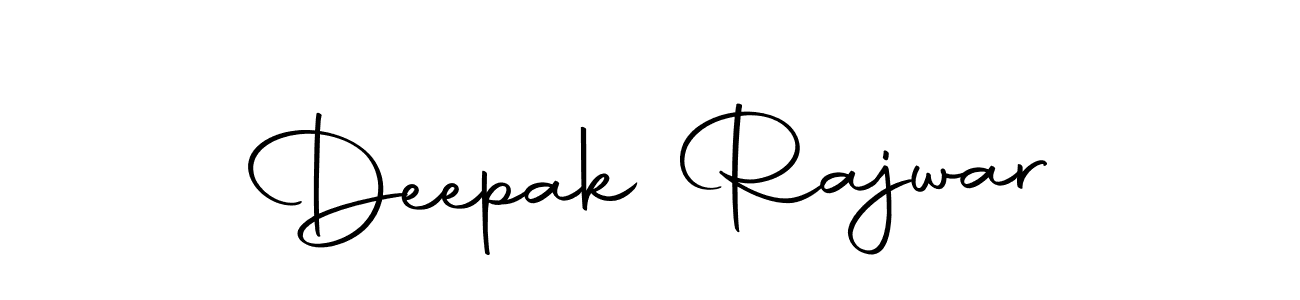 Design your own signature with our free online signature maker. With this signature software, you can create a handwritten (Autography-DOLnW) signature for name Deepak Rajwar. Deepak Rajwar signature style 10 images and pictures png