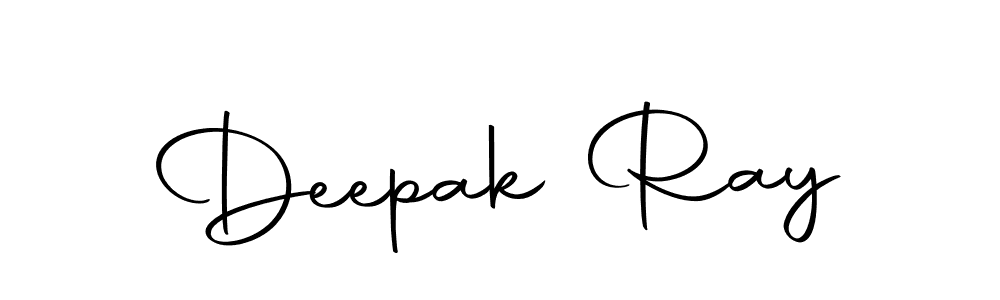 Also we have Deepak Ray name is the best signature style. Create professional handwritten signature collection using Autography-DOLnW autograph style. Deepak Ray signature style 10 images and pictures png