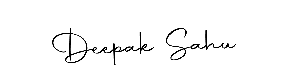 The best way (Autography-DOLnW) to make a short signature is to pick only two or three words in your name. The name Deepak Sahu include a total of six letters. For converting this name. Deepak Sahu signature style 10 images and pictures png