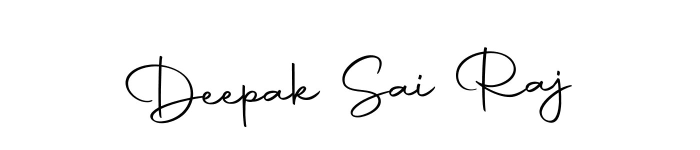 You should practise on your own different ways (Autography-DOLnW) to write your name (Deepak Sai Raj) in signature. don't let someone else do it for you. Deepak Sai Raj signature style 10 images and pictures png