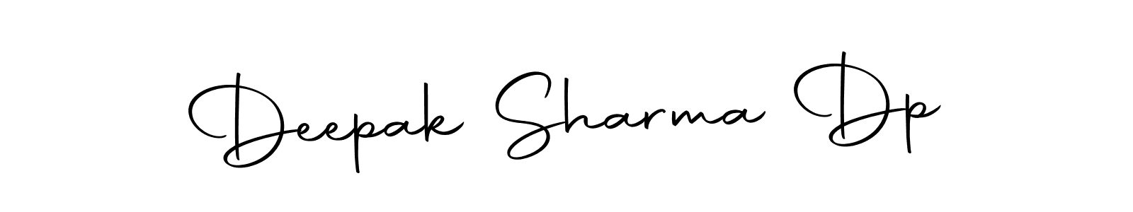 Also we have Deepak Sharma Dp name is the best signature style. Create professional handwritten signature collection using Autography-DOLnW autograph style. Deepak Sharma Dp signature style 10 images and pictures png