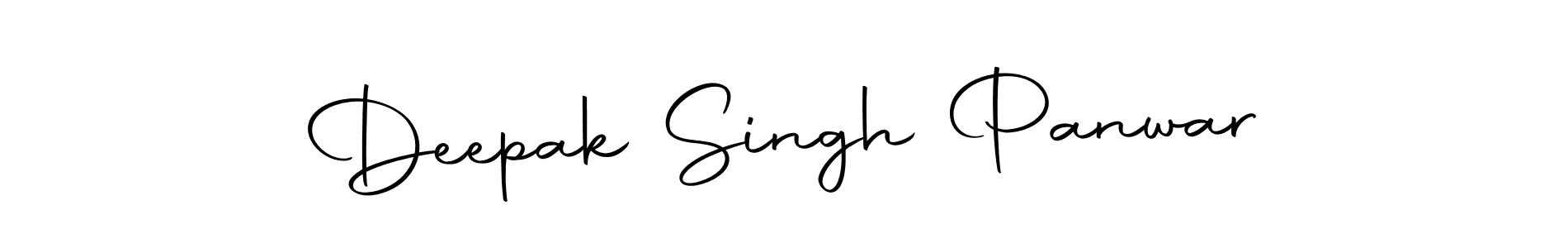 Design your own signature with our free online signature maker. With this signature software, you can create a handwritten (Autography-DOLnW) signature for name Deepak Singh Panwar. Deepak Singh Panwar signature style 10 images and pictures png