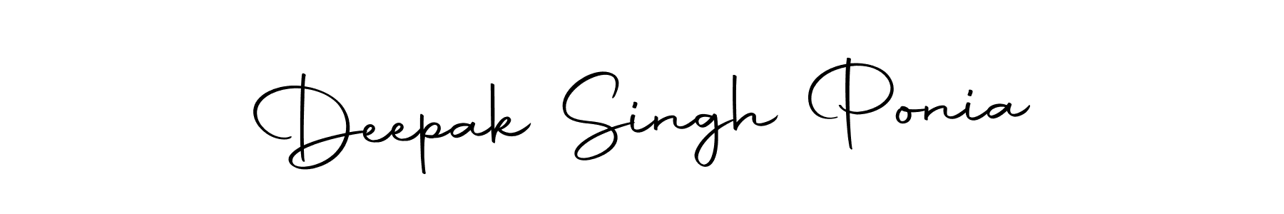 Autography-DOLnW is a professional signature style that is perfect for those who want to add a touch of class to their signature. It is also a great choice for those who want to make their signature more unique. Get Deepak Singh Ponia name to fancy signature for free. Deepak Singh Ponia signature style 10 images and pictures png