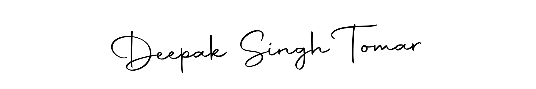 Autography-DOLnW is a professional signature style that is perfect for those who want to add a touch of class to their signature. It is also a great choice for those who want to make their signature more unique. Get Deepak Singh Tomar name to fancy signature for free. Deepak Singh Tomar signature style 10 images and pictures png