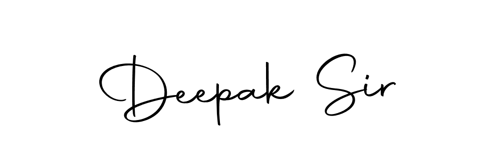 Similarly Autography-DOLnW is the best handwritten signature design. Signature creator online .You can use it as an online autograph creator for name Deepak Sir. Deepak Sir signature style 10 images and pictures png