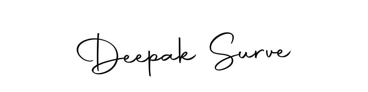 Here are the top 10 professional signature styles for the name Deepak Surve. These are the best autograph styles you can use for your name. Deepak Surve signature style 10 images and pictures png