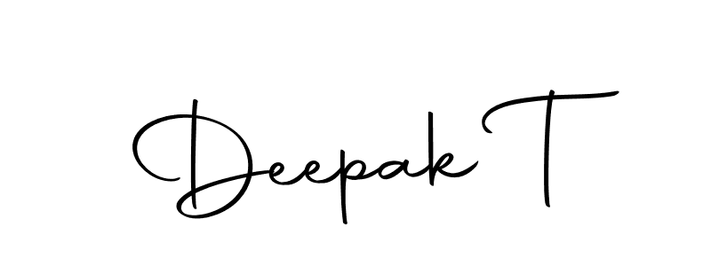 Once you've used our free online signature maker to create your best signature Autography-DOLnW style, it's time to enjoy all of the benefits that Deepak T name signing documents. Deepak T signature style 10 images and pictures png