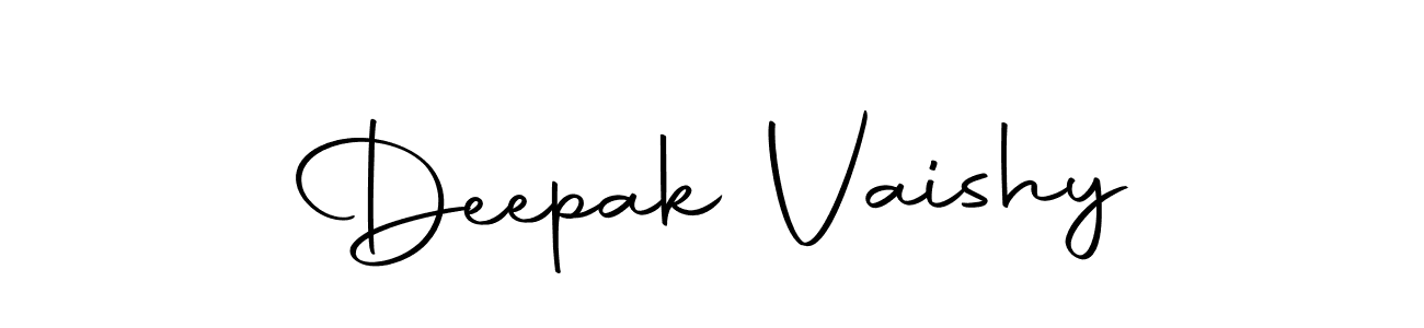 Similarly Autography-DOLnW is the best handwritten signature design. Signature creator online .You can use it as an online autograph creator for name Deepak Vaishy. Deepak Vaishy signature style 10 images and pictures png