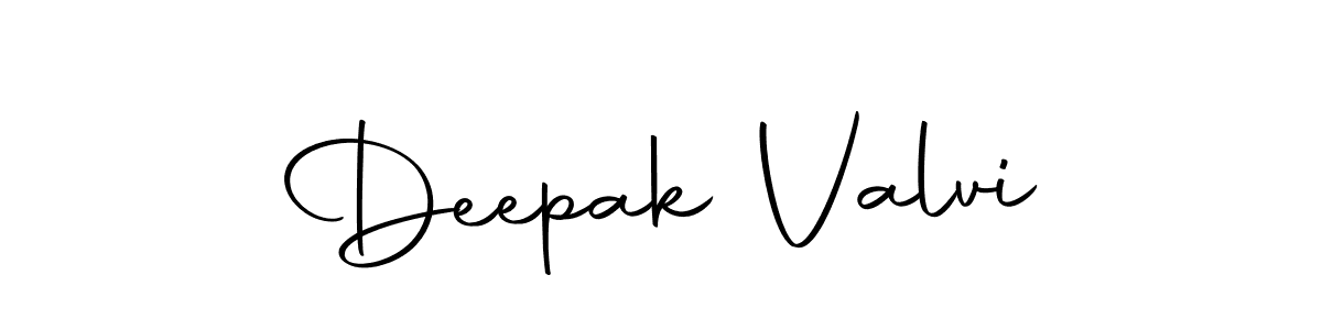 The best way (Autography-DOLnW) to make a short signature is to pick only two or three words in your name. The name Deepak Valvi include a total of six letters. For converting this name. Deepak Valvi signature style 10 images and pictures png