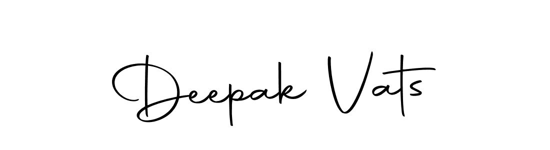 The best way (Autography-DOLnW) to make a short signature is to pick only two or three words in your name. The name Deepak Vats include a total of six letters. For converting this name. Deepak Vats signature style 10 images and pictures png