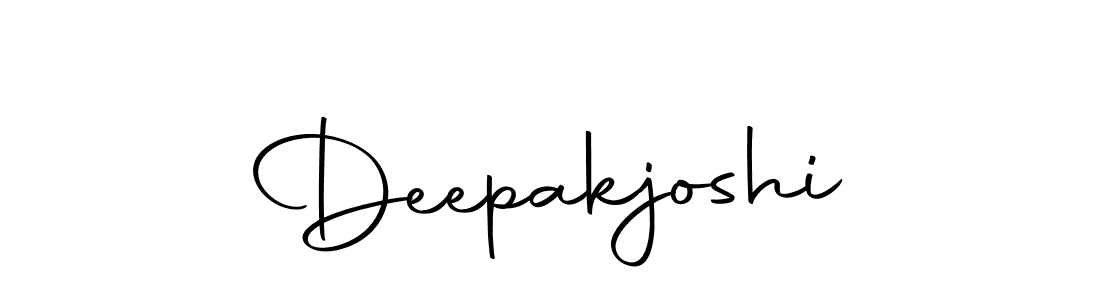 Design your own signature with our free online signature maker. With this signature software, you can create a handwritten (Autography-DOLnW) signature for name Deepakjoshi. Deepakjoshi signature style 10 images and pictures png