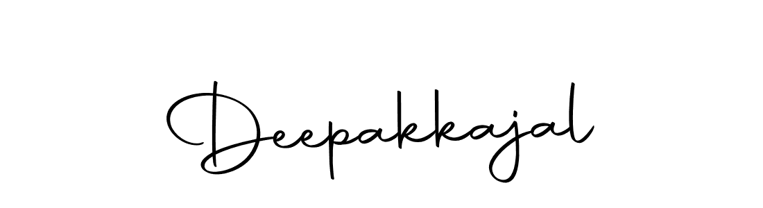 Make a beautiful signature design for name Deepakkajal. With this signature (Autography-DOLnW) style, you can create a handwritten signature for free. Deepakkajal signature style 10 images and pictures png