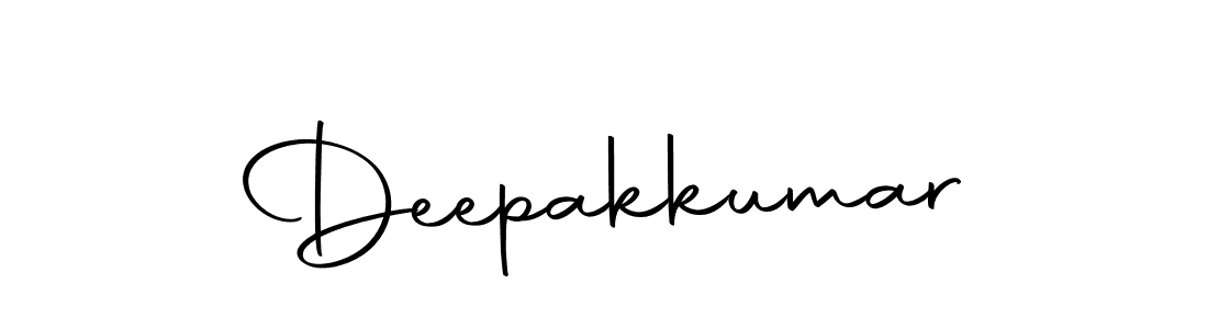 It looks lik you need a new signature style for name Deepakkumar. Design unique handwritten (Autography-DOLnW) signature with our free signature maker in just a few clicks. Deepakkumar signature style 10 images and pictures png