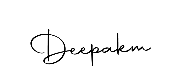 Similarly Autography-DOLnW is the best handwritten signature design. Signature creator online .You can use it as an online autograph creator for name Deepakm. Deepakm signature style 10 images and pictures png