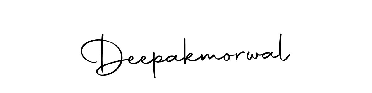 Similarly Autography-DOLnW is the best handwritten signature design. Signature creator online .You can use it as an online autograph creator for name Deepakmorwal. Deepakmorwal signature style 10 images and pictures png