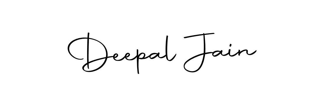 You should practise on your own different ways (Autography-DOLnW) to write your name (Deepal Jain) in signature. don't let someone else do it for you. Deepal Jain signature style 10 images and pictures png