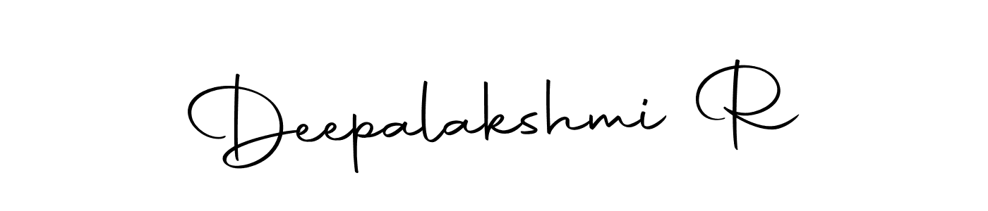 You can use this online signature creator to create a handwritten signature for the name Deepalakshmi R. This is the best online autograph maker. Deepalakshmi R signature style 10 images and pictures png