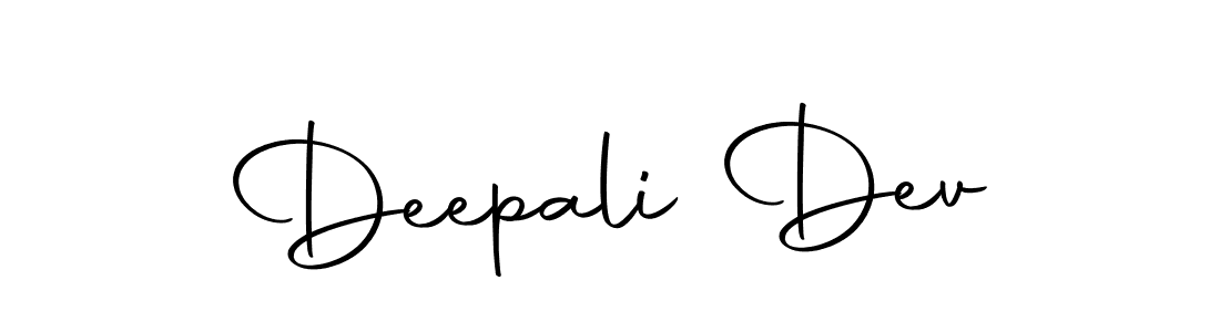 Deepali Dev stylish signature style. Best Handwritten Sign (Autography-DOLnW) for my name. Handwritten Signature Collection Ideas for my name Deepali Dev. Deepali Dev signature style 10 images and pictures png