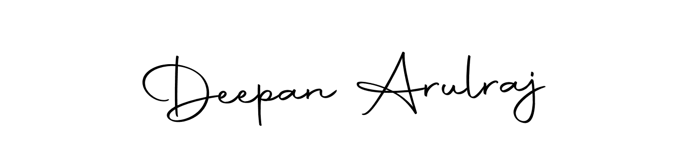 You can use this online signature creator to create a handwritten signature for the name Deepan Arulraj. This is the best online autograph maker. Deepan Arulraj signature style 10 images and pictures png