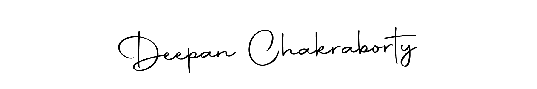 Make a beautiful signature design for name Deepan Chakraborty. With this signature (Autography-DOLnW) style, you can create a handwritten signature for free. Deepan Chakraborty signature style 10 images and pictures png