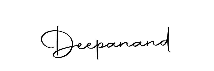 How to make Deepanand signature? Autography-DOLnW is a professional autograph style. Create handwritten signature for Deepanand name. Deepanand signature style 10 images and pictures png