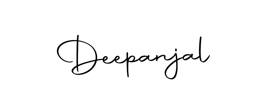 Create a beautiful signature design for name Deepanjal. With this signature (Autography-DOLnW) fonts, you can make a handwritten signature for free. Deepanjal signature style 10 images and pictures png