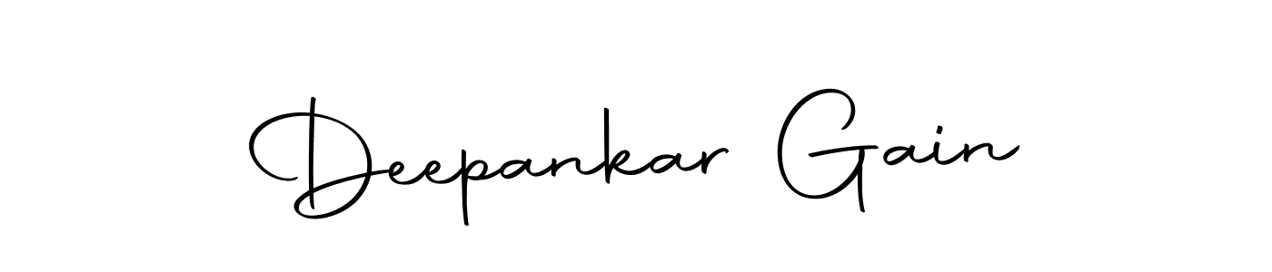 Use a signature maker to create a handwritten signature online. With this signature software, you can design (Autography-DOLnW) your own signature for name Deepankar Gain. Deepankar Gain signature style 10 images and pictures png