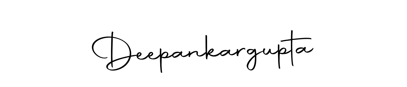 Create a beautiful signature design for name Deepankargupta. With this signature (Autography-DOLnW) fonts, you can make a handwritten signature for free. Deepankargupta signature style 10 images and pictures png