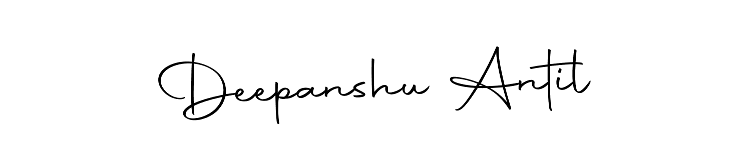 How to make Deepanshu Antil signature? Autography-DOLnW is a professional autograph style. Create handwritten signature for Deepanshu Antil name. Deepanshu Antil signature style 10 images and pictures png