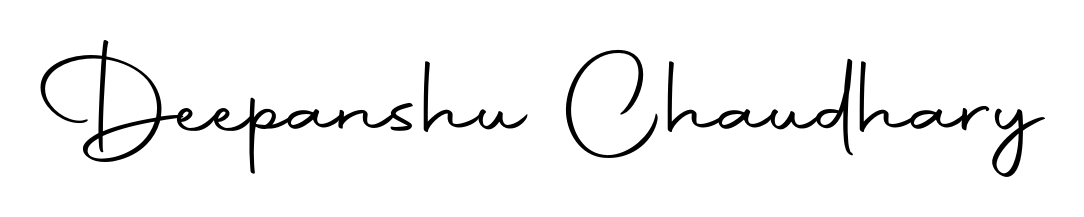 Style your name Deepanshu Chaudhary with confidence using Autography-DOLnW signature design. Simple, elegant, and ready for immediate document use. Deepanshu Chaudhary signature style 10 images and pictures png