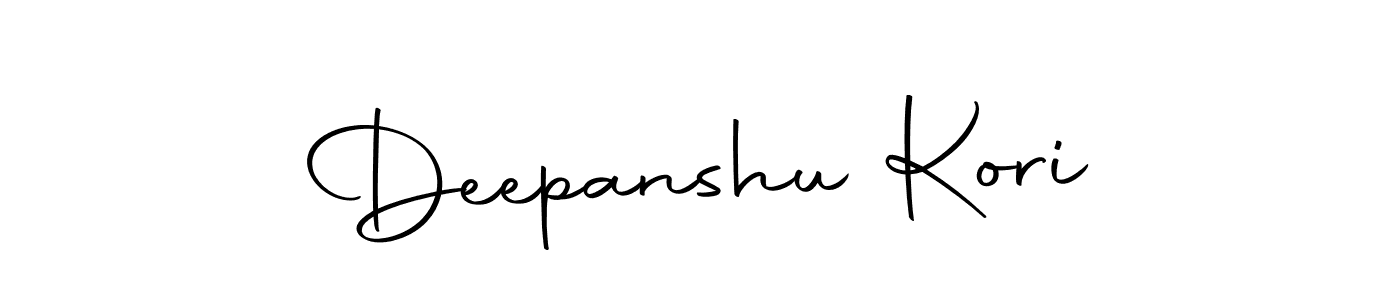 How to make Deepanshu Kori signature? Autography-DOLnW is a professional autograph style. Create handwritten signature for Deepanshu Kori name. Deepanshu Kori signature style 10 images and pictures png