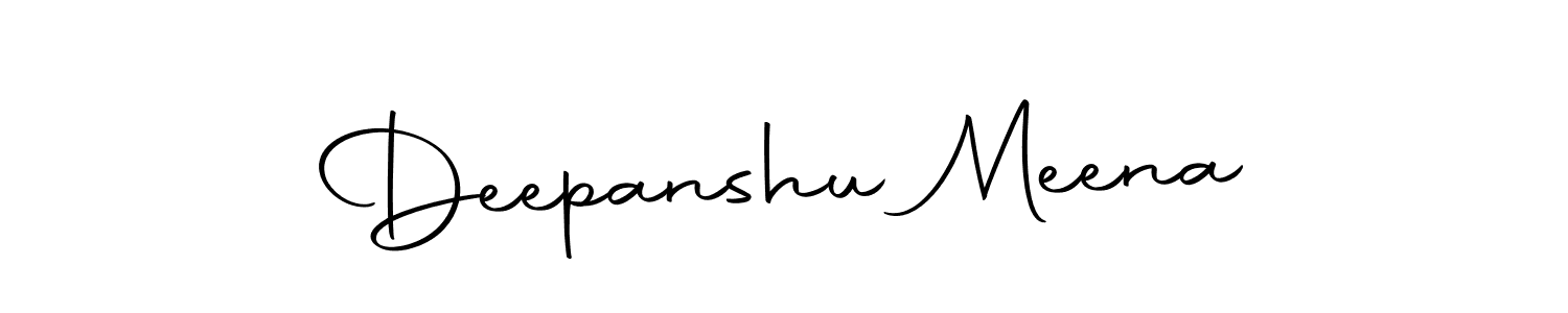 The best way (Autography-DOLnW) to make a short signature is to pick only two or three words in your name. The name Deepanshu Meena include a total of six letters. For converting this name. Deepanshu Meena signature style 10 images and pictures png