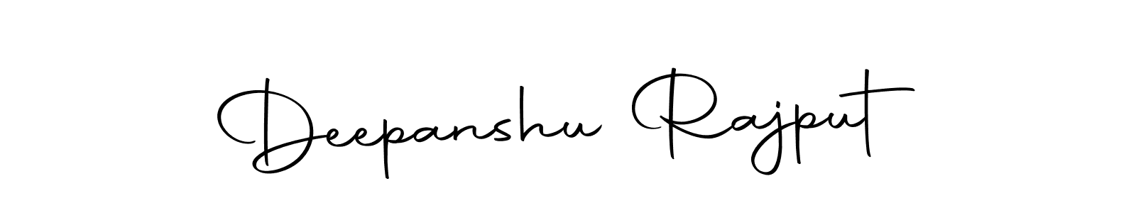 The best way (Autography-DOLnW) to make a short signature is to pick only two or three words in your name. The name Deepanshu Rajput include a total of six letters. For converting this name. Deepanshu Rajput signature style 10 images and pictures png