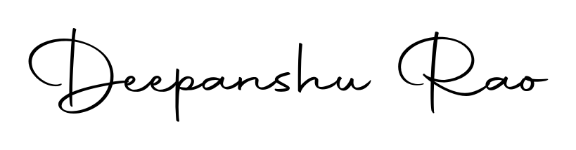 Practice writing Deepanshu Rao with the flow of Autography-DOLnW lettering. A fantastic source of inspiration for developing your personal signature style. Deepanshu Rao signature style 10 images and pictures png
