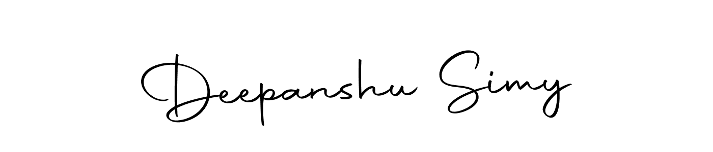 Also You can easily find your signature by using the search form. We will create Deepanshu Simy name handwritten signature images for you free of cost using Autography-DOLnW sign style. Deepanshu Simy signature style 10 images and pictures png