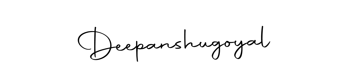 Make a short Deepanshugoyal signature style. Manage your documents anywhere anytime using Autography-DOLnW. Create and add eSignatures, submit forms, share and send files easily. Deepanshugoyal signature style 10 images and pictures png