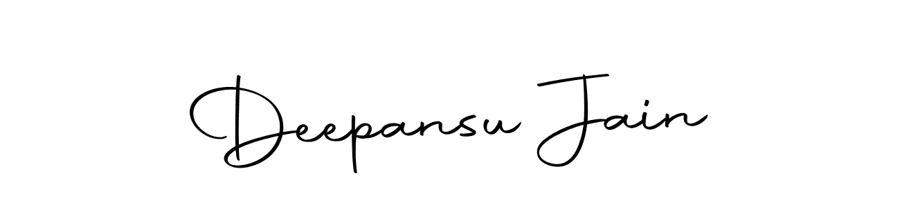 Also we have Deepansu Jain name is the best signature style. Create professional handwritten signature collection using Autography-DOLnW autograph style. Deepansu Jain signature style 10 images and pictures png