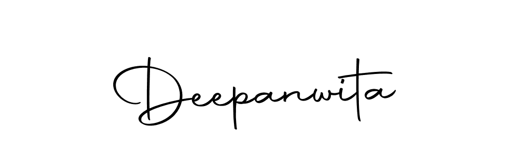 The best way (Autography-DOLnW) to make a short signature is to pick only two or three words in your name. The name Deepanwita include a total of six letters. For converting this name. Deepanwita signature style 10 images and pictures png