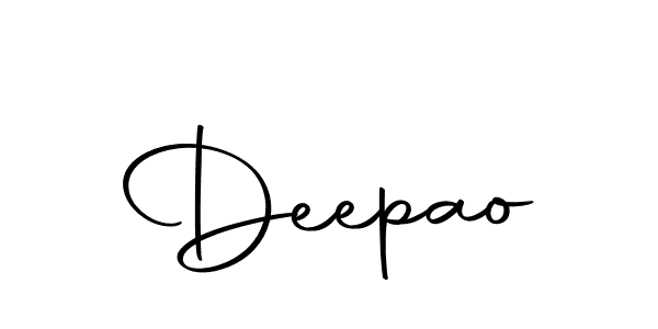 You can use this online signature creator to create a handwritten signature for the name Deepao. This is the best online autograph maker. Deepao signature style 10 images and pictures png