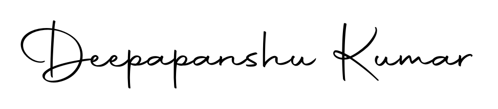 Use a signature maker to create a handwritten signature online. With this signature software, you can design (Autography-DOLnW) your own signature for name Deepapanshu Kumar. Deepapanshu Kumar signature style 10 images and pictures png