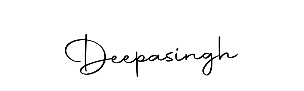 You can use this online signature creator to create a handwritten signature for the name Deepasingh. This is the best online autograph maker. Deepasingh signature style 10 images and pictures png