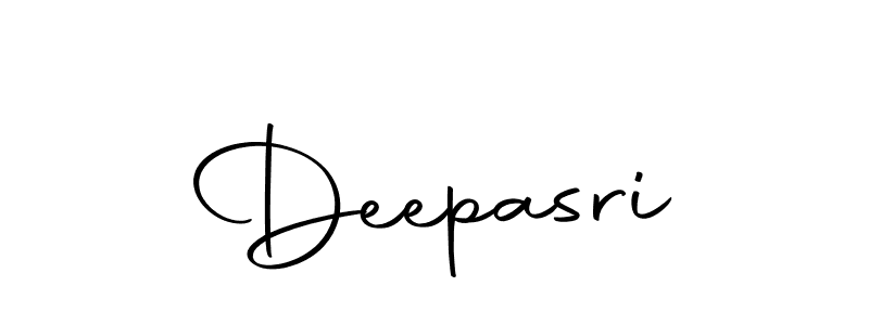 How to make Deepasri signature? Autography-DOLnW is a professional autograph style. Create handwritten signature for Deepasri name. Deepasri signature style 10 images and pictures png